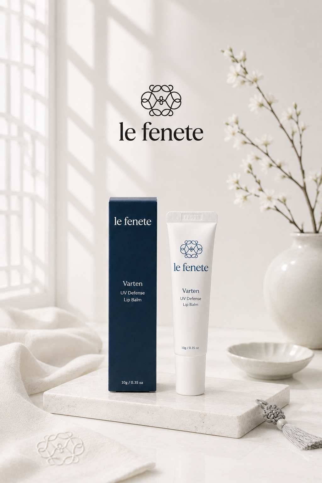 [LE FENETE] VARTEN uv Defense Lip Balm [新商品発売]