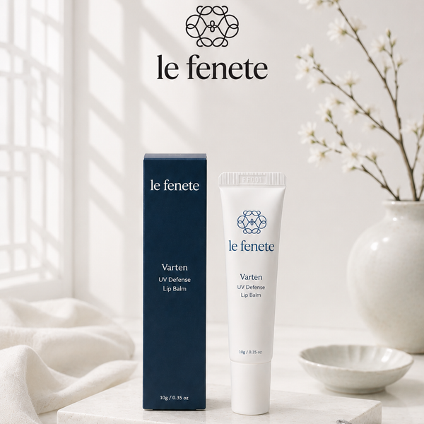 LE FENETE] VARTEN uv Defense Lip Balm [新商品発売]