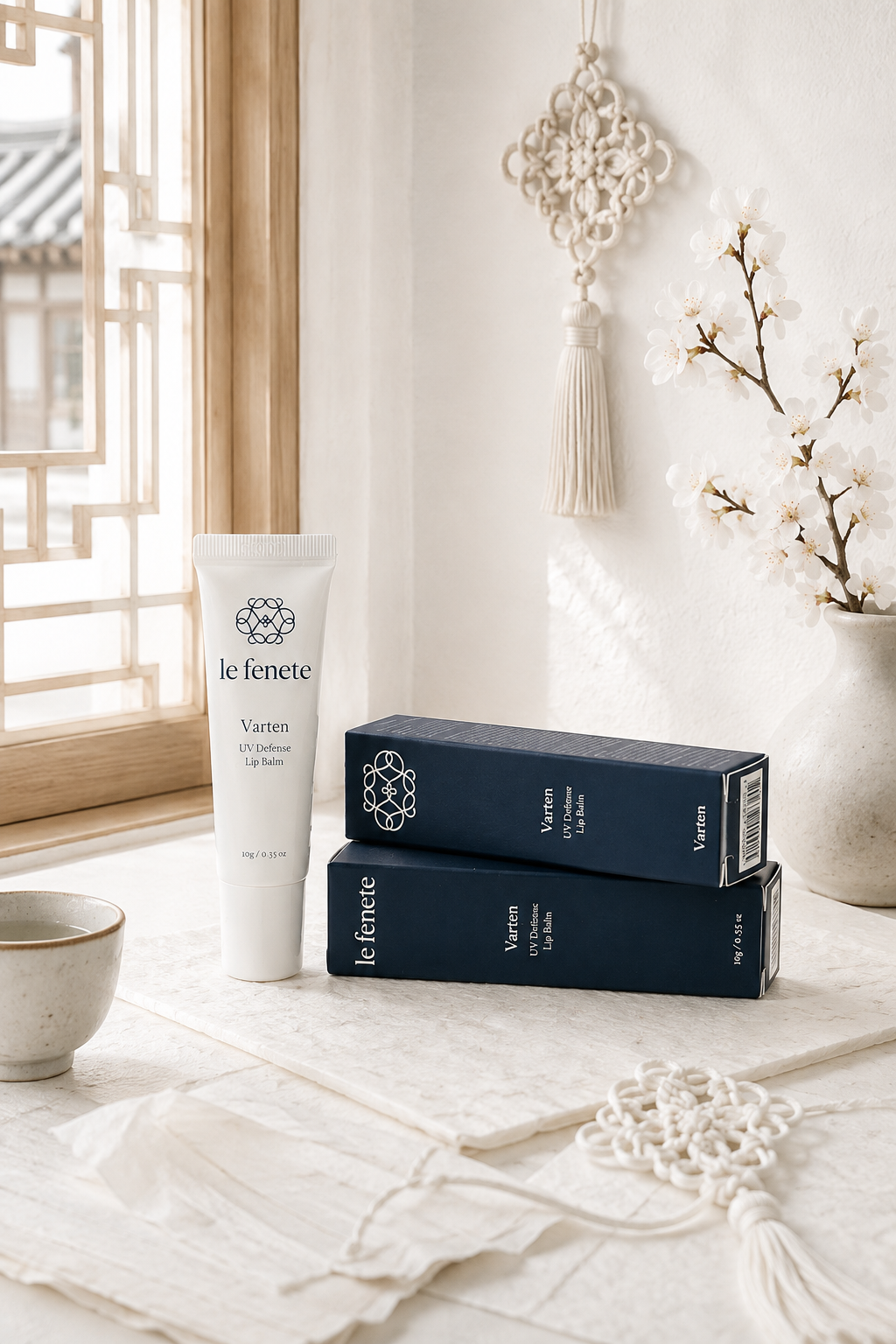 [LE FENETE] VARTEN uv Defense Lip Balm [新商品発売]