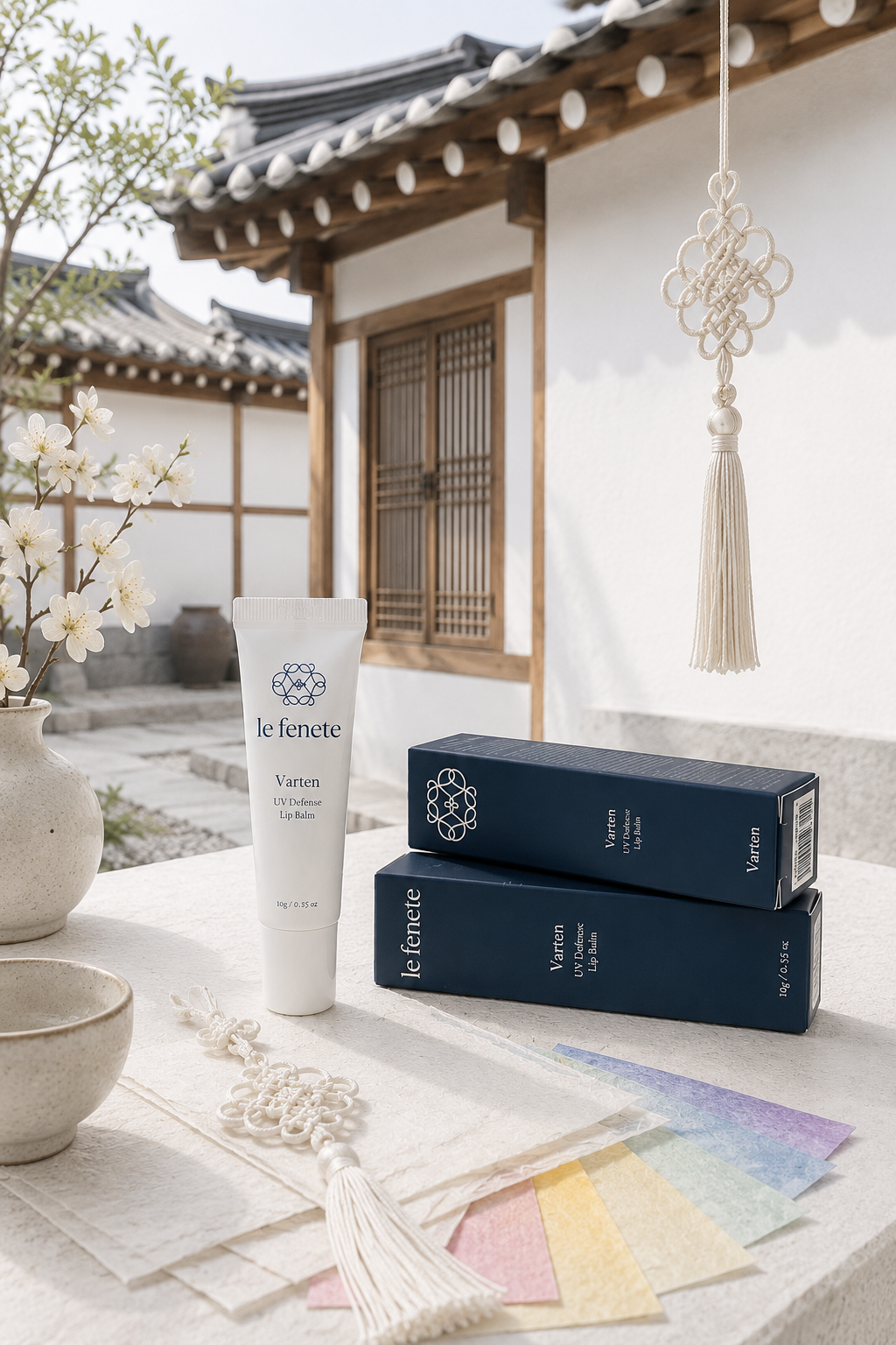 [LE FENETE] VARTEN uv Defense Lip Balm [新商品発売]