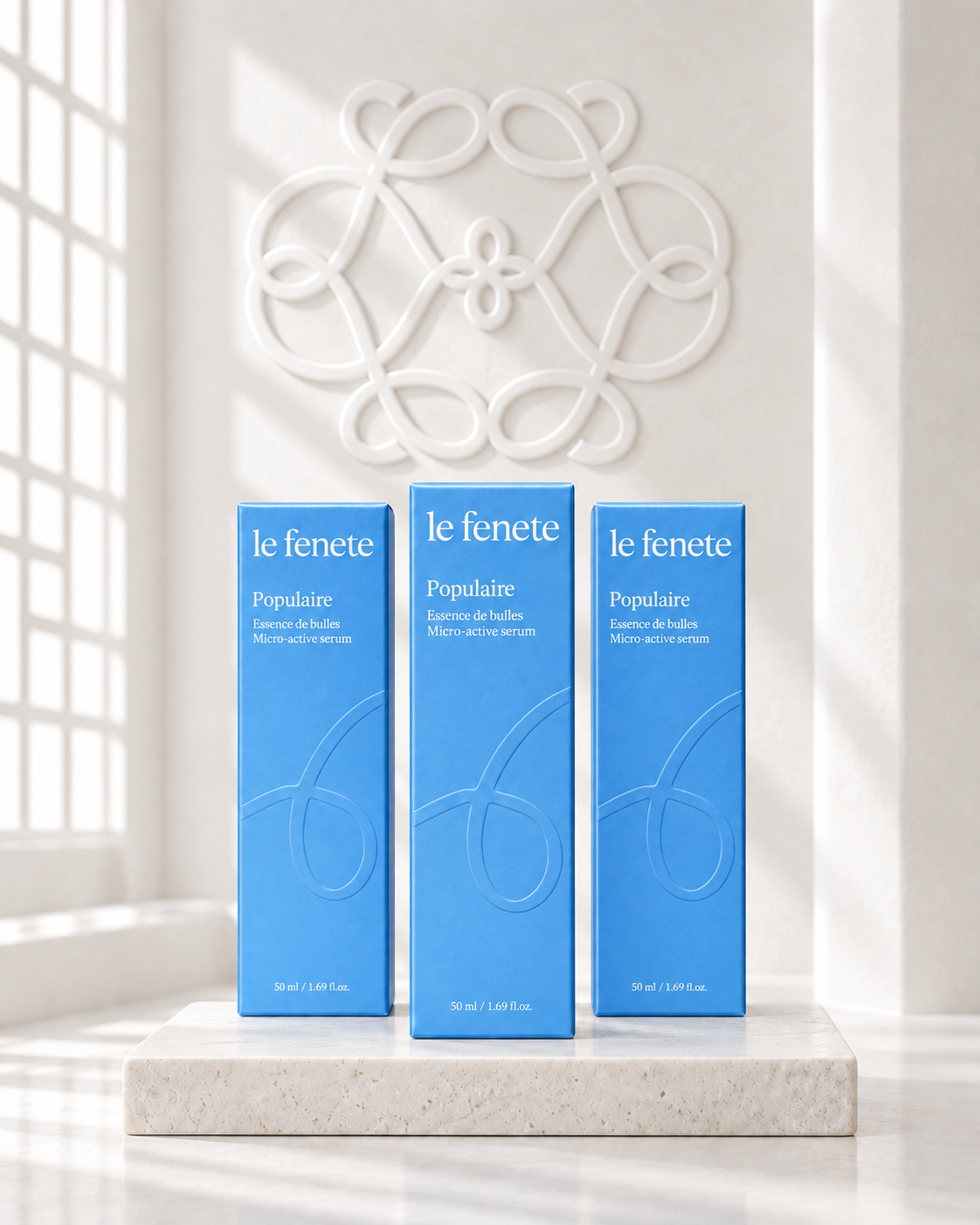 [3個セット] POPULAIRE BUBBLE ESSENCE 2.0 ポピュレア [50ml]