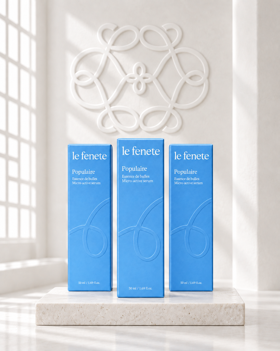 [3個セット] POPULAIRE BUBBLE ESSENCE 2.0 ポピュレア [50ml]