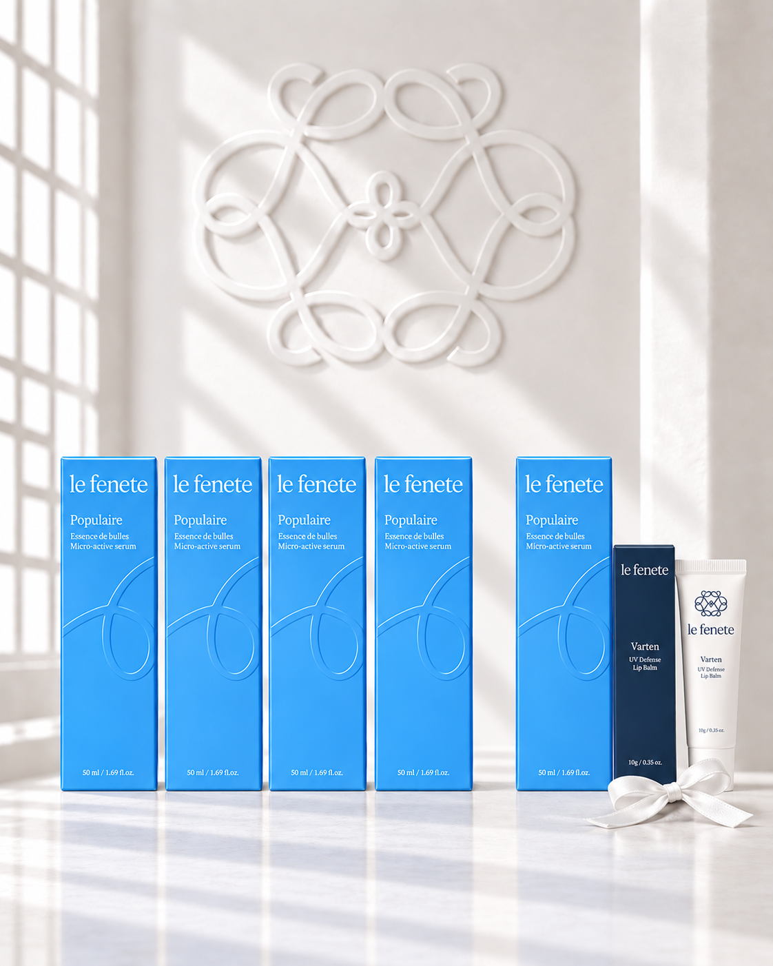 [4+1個セット] POPULAIRE BUBBLE ESSENCE 2.0 ポピュレア [50ml]