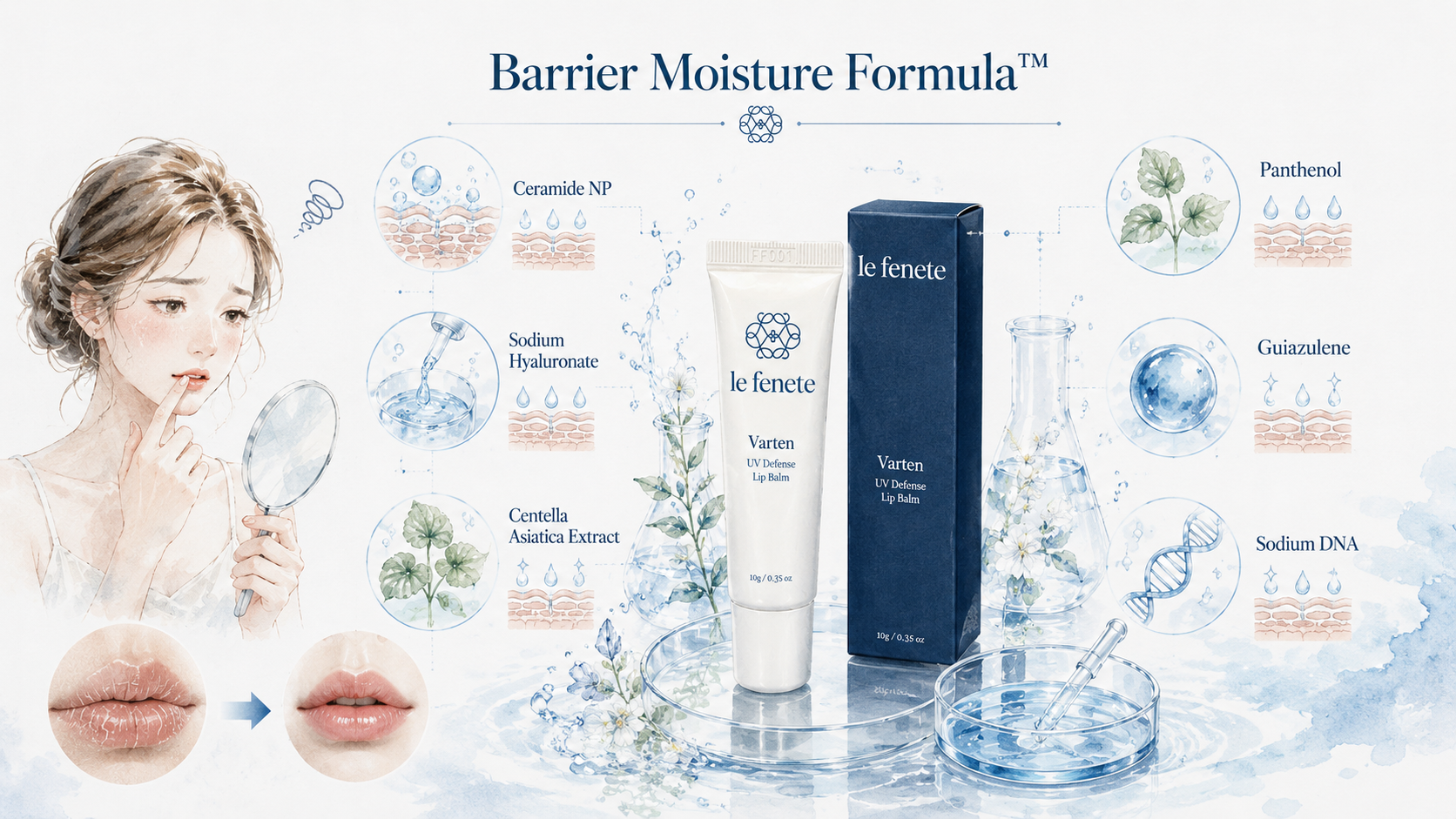 Barrier Moisture Formula™