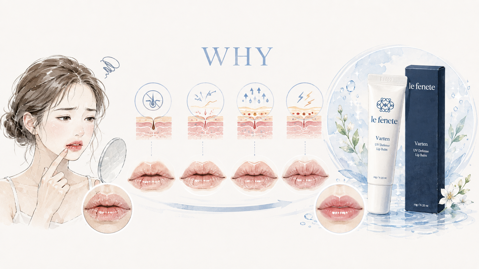 Why Lip Balm?